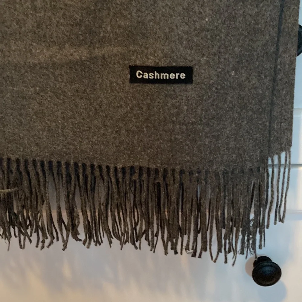 Cashmere Scarf - Picture 2 of 2